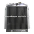 1951-1953 For Jeep Willys China Aluminum 3 Row Radiator Made in Shanghai